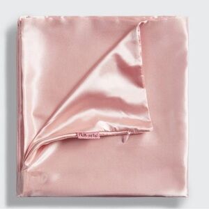 NWT, Kitsch Satin 26 x 19” pillowcase, blush